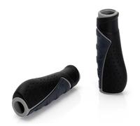 Xlc Ergonomic Grips 140 mm Black / Grey