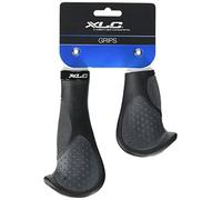 Xlc Gr S22 Ergonomic Grips Black 135/92 mm 135/92 mm Black / Grey
