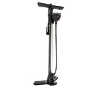 XLC Floor pump PU-S06 11 bar/160 psi max Black Presta/Schrader, Composite handle, 32