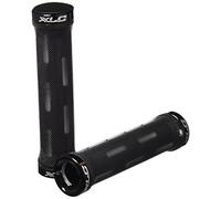 XLC GR-S06 2501583600 Grips Transparent Black/Transparent 135 mm