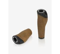 XLC GR-S32 Bicycle Grip, Brown/Black, 135/92 mm