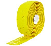 XLC GR-T01 gel, cork-style handlebar tape, yellow, one size