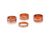 XLC headset extension AS-A02 A-Head Spacer-Set 3x5/1x10/1x15 mm 1 1/8 Inch