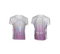 XLC Je-s16 Kurzarmshirt Girls' Short Sleeve T-Shirt, girls, 2510101832, Lilac Colour, 12 Years