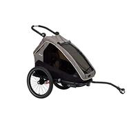 XLC Kids Cycling Trailer - Mono S - Grey