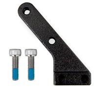 XLC KS-X05 Side Stand Adapter Plate For Haibike XDuro Bosch Gen2 SDuro, Black