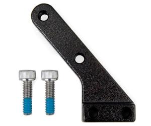 XLC KS-X05 Side Stand Adapter Plate For Haibike XDuro Bosch Gen2 SDuro, Black