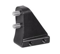 XLC KS-X07 Center Stand Adapter Plate For Fully Haibike Bosch Gen4 Stand Black