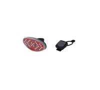 XLC LED Rear Light CL-E15 in Black XLC Black