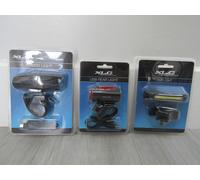 XLC LIGHT BUNDLE X3 USB REAR 10 09 USB HEADLIGHT 07 SAFETY FRONT