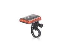 XLC Light Rear Bike Comp Titania Black Bicycle Cycling Safety LED USB Visibility
