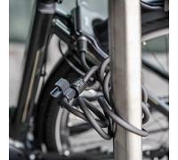 Xlc Lo-f02 Fantomas Ii 1800 Mm Bike Frame Lock One Size Black