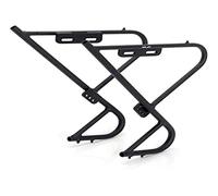 XLC Lowrider LR-F02 SB Plus Aluminium Pannier Rack Dull Black