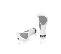 XLC Men's Grs22 Bike Handlebar Grips Ergonomic - White