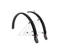 XLC MG-F03 Mudguard Set 26 Inches 58 mm Black