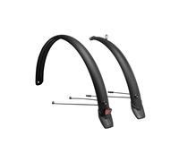 XLC MG-F06 Mudguard Set 28 Inches 58 mm Matte Black