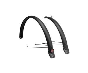 XLC MG-F06 Mudguard Set 28 Inches 58 mm Matte Black