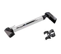 XLC Mini Alloy Pump, Black/Silver