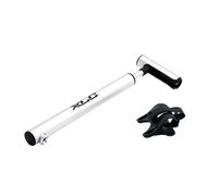 XLC Mini Pump- Drive Hand Pump Bicycle Pump with Bracket 7 BAR Silver Sv