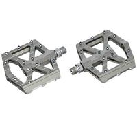 XLC Platform Pedals MTB "PD-M12" Flat Enduro Downhill Aluminum Titanium