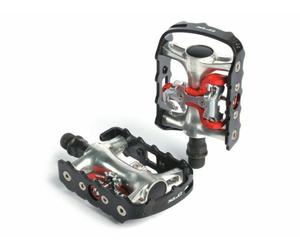 XLC MTB/Trekking System Pedal PD-S01 Black 9/16 Aluminium