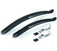 XLC Mudguard Set. Clip On 700C Road Black