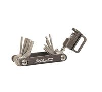 XLC Multi - Tool With 12 Functions Bicycle Tool on the Go Compact TO-M07