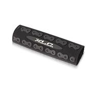 XLC Unisex - adult chainstay protector CP-N03, black, 250x130x130mm