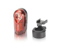 XLC Nesso Rear Light - Black, 9 x 19 x 2 cm