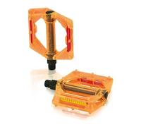 XLC PD-M16 Platform Pedal, Orange, One Size
