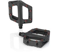 XLC PD-M23 Pedals, Black/Red, 40 Pins