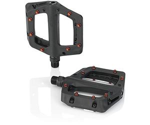 XLC PD-M23 Pedals, Black/Red, 40 Pins