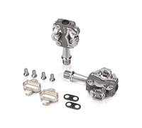 Xlc Mtb System Pd-s15 Pedals Black,Silver One Size Double Side / Black / Silver
