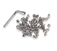 XLC PD-X12 Pin set for Flat Pedals 52 pc