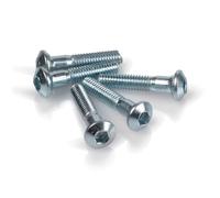 XLC PD-X18 Screws Kit for SPD system 5 pc - Silver