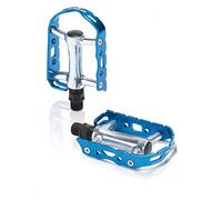 XLC Pedals MTB Ultralight, Silver/Blue, 20 x 10 x 4 cm