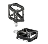XLC Platform Pedals MTB "PD-M12" Flat Enduro Downhill Aluminum Black