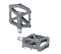 XLC Platform Pedals MTB "PD-M12" Flat Enduro Downhill Aluminum Titanium