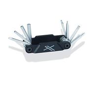 XLC Q Series Multitool, Unisex - Adults, Multi-tool Q Series TO-M10, 2503615900, Black, standard size
