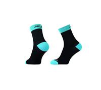 XLC Race Cs-c03 Compression Socks, unisex, 2500004036, Black, Blue, 45-48