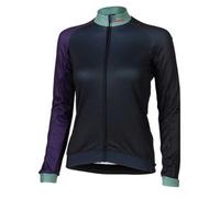 XLC Women's Race Jersey Long-Sleeved Dark Blue/White/Red, XL