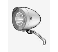 XLC Retro CL-F20 Battery LED Front Light chrome