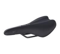 XLC SA-B11 Mens Womens Bike Saddle Comfort Seat Reflective MTB Road Hybrid Black