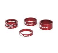 XLC Set of 5 steering extension washers A-HEAD 1-1/8 AS-A02
