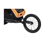 XLC Set of Wheels for Trailer Children's Monkey S Accessories, Bike, Sport, Multi-Coloured (Multi-Colour), One Size