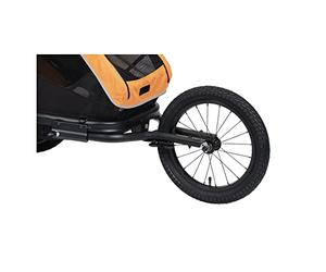XLC Set of Wheels for Trailer Children's Monkey S Accessories, Bike, Sport, Multi-Coloured (Multi-Colour), One Size