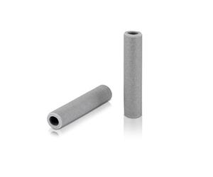 XLC Silicone GR-S31 Bicycle Grip, Grey, 130 mm