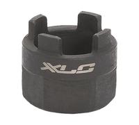 XLC Sprocket Remover TO-S15 24mm Black With 4 Pin for Bicycle Tool