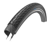 XLC Street X 700 x 35c Semi Slick Reflective City Commuter Tyre Impac Streetpac