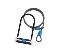 Xlc Sundance & Cassidy III U-Lock Black/Blue 230mm